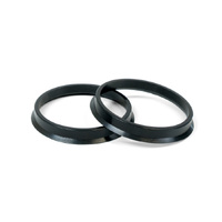 SAAS Hub Centric Ring ABS 73.1-66.9 Pair