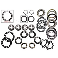 Roadsafe Swivel Hub Kit FOR Toyota Landcruiser 79 80 100 105 Series to 07/2012 Wheel Bearings 