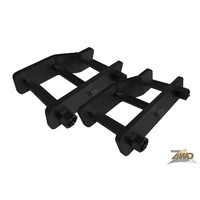 ROADSAFE - 4WD - NISSN NAVARA D40 - REAR EXTENDED SHACKLES - PAIR