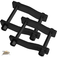 ROADSAFE - 4WD - MITS TRITON ML MN - REAR EXTENDED SHACKLES - PAIR