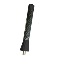 Autotecnica Universal Carbon Smart Antenna - Black SMABK