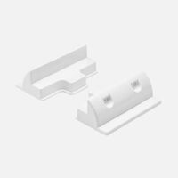 REDARC ABS Plastic Solar Panel Side Mounting Bracket (x2)
