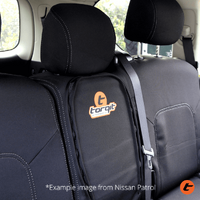 Torqit Torqit by Razorback: Suzuki Jimny JB74 (2019+) Rear Seat Covers