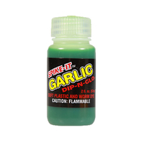 Dip-N-Glo Garlic S/P Lure Dye 2 Oz