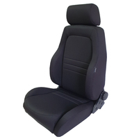 *CLEARANCE* Autotecnica Adventurer 4X4 Cloth Black SP4X4BK