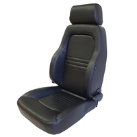 *CLEARANCE* Autotecnica Adventurer 4X4 PU Leather Black (S3) SP4X4S3BK
