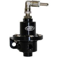 SAAS Fuel Pressure Regulator Adjustable EFI - Black