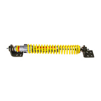 Tough Dog Front XHD Return To Centre Damper For Ford F250 (2003-2006) Live Axle Front, Quad Rear Shocks