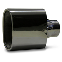 SAAS Stainless Steel Exhaust Tip BA Falcon 57mm
