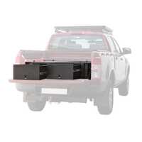 Ford Ranger T6 DC Drawer Kit - by Front Runner