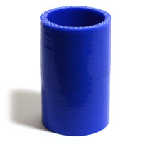 SAAS Straight 4 Ply Silicone Hose 32mm x 32mm x 76mm Blue