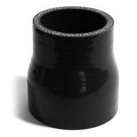 90Deg Silicone Hose 82 x 82mm Black