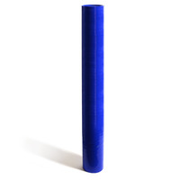 SAAS Straight 4 Ply Silicone Hose 76mm x 76mm x 1Mt Blue