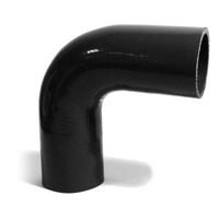 SAAS 90Deg 4 Ply Silicone Hose 51mm x 51mm Black