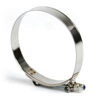 SAAS Hose Clamp T-Bolt Stainless Steel 102mm