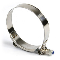SAAS Hose Clamp T-Bolt Stainless Steel 76mm
