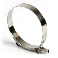 SAAS Hose Clamp T-Bolt Stainless Steel 89mm