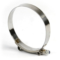 SAAS Hose Clamp T-Bolt Stainless Steel 95mm
