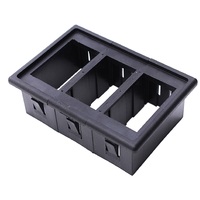 SAAS Switch Housing Panel 3 X Holder Carling Type