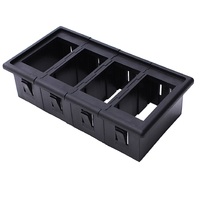 SAAS Switch Housing Panel 4 X Holder Carling Type