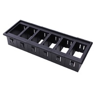 SAAS Switch Housing Panel 6 X Holder Carling Type