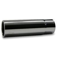 SAAS Stainless Steel Exhaust Tip 38mm ID 41mm OD