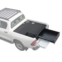 Toyota Hilux Revo DC (2016-Current) Touring Drawer Kit