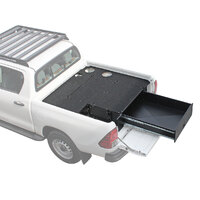 Toyota Hilux Revo DC (2016-Current) Touring Drawer Kit - by Front Runner