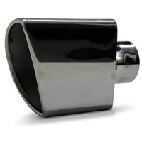 SAAS Stainless Steel Exhaust Tip VY 63mm