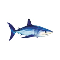 Mako Shark Sticker