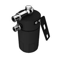 SAAS Oil Catch Tank LS1 Baffled Black Billet 500ml