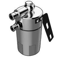 SAAS Oil Catch Tank LS1 Baffled Polished Billet 500ml