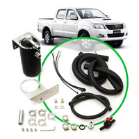 SAAS Oil Catch Tank Full Kit Hilux KUN 3.0L 2005 - 2015