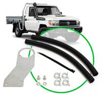 SAAS Oil Catch Tank Install Kit Landcruiser 79 Series 4.5L 2007 -