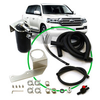 SAAS ST1202-1014 Oil Catch Tank Full Kit to suit Toyota Landcruiser 200 Series 4.5L 