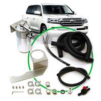 SAAS ST1202-1015 Oil Catch Tank Full Kit to suit Toyota Landcruiser 200 Series 4.5L