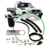 SAAS ST1205-1014 Oil Catch Tank Full Kit suit Toyota Landcruiser 79 Series 4.5L 2009 