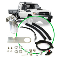 SAAS ST1205-1015 Oil Catch Tank Full Kit suit Toyota Landcruiser 79 Series 4.5L 2009