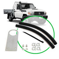 SAAS Oil Catch Tank Install Kit Landcruiser 79 Series 4.5L 2009 -