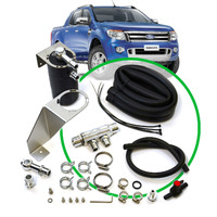 SAAS ST2102-1014 Oil Catch Tank Full Kit to suit Ford Ranger PX 2.2L/3.2L 2011 - 2015 