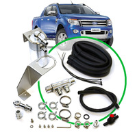 SAAS ST2102-1015 Oil Catch Tank Full Kit to suit Ford Ranger PX 2.2L/3.2L 2011 - 2015