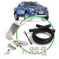 SAAS Oil Catch Tank Install Kit Ranger PX 2.2L 2011 - 2015