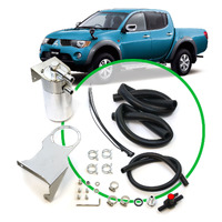 SAAS ST3102-1015 Oil Catch Tank Full Kit to suit Mitsubishi Triton ML/MN 2.5L