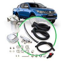 SAAS ST3103-1015 Oil Catch Tank Full Kit to suit Mitsubishi Triton MQ 2.4L