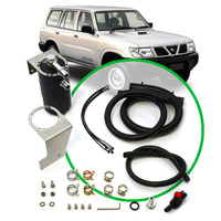 SAAS ST4101-1014 Oil Catch Tank Full Kit suit Nissan Patrol GU 4.2L 1997 - 2006 