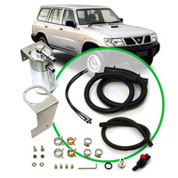 SAAS ST4101-1015 Oil Catch Tank Full Kit suit Nissan Patrol GU 4.2L 1997 - 2006
