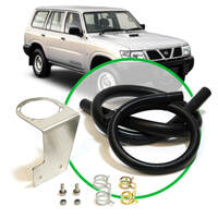 SAAS Oil Catch Tank Install Kit Patrol GU 4.2L 1997 - 2006