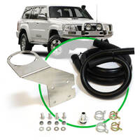 SAAS Oil Catch Tank Install Kit Patrol GU 3.0L 2000 - 2016