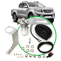 SAAS ST4104-1015 Oil Catch Tank Full Kit to suit Nissan Navara D23 2.3L 2015 >