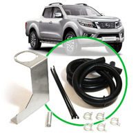 SAAS Oil Catch Tank Install Kit Navara D23 2.3L 2015 - On